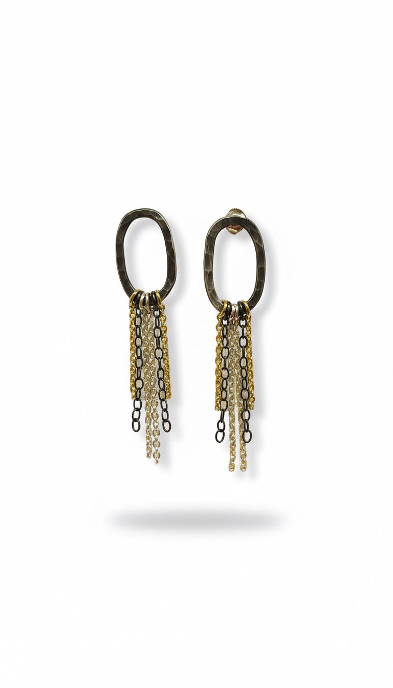 WHAT IS OXIDISED SILVER ?