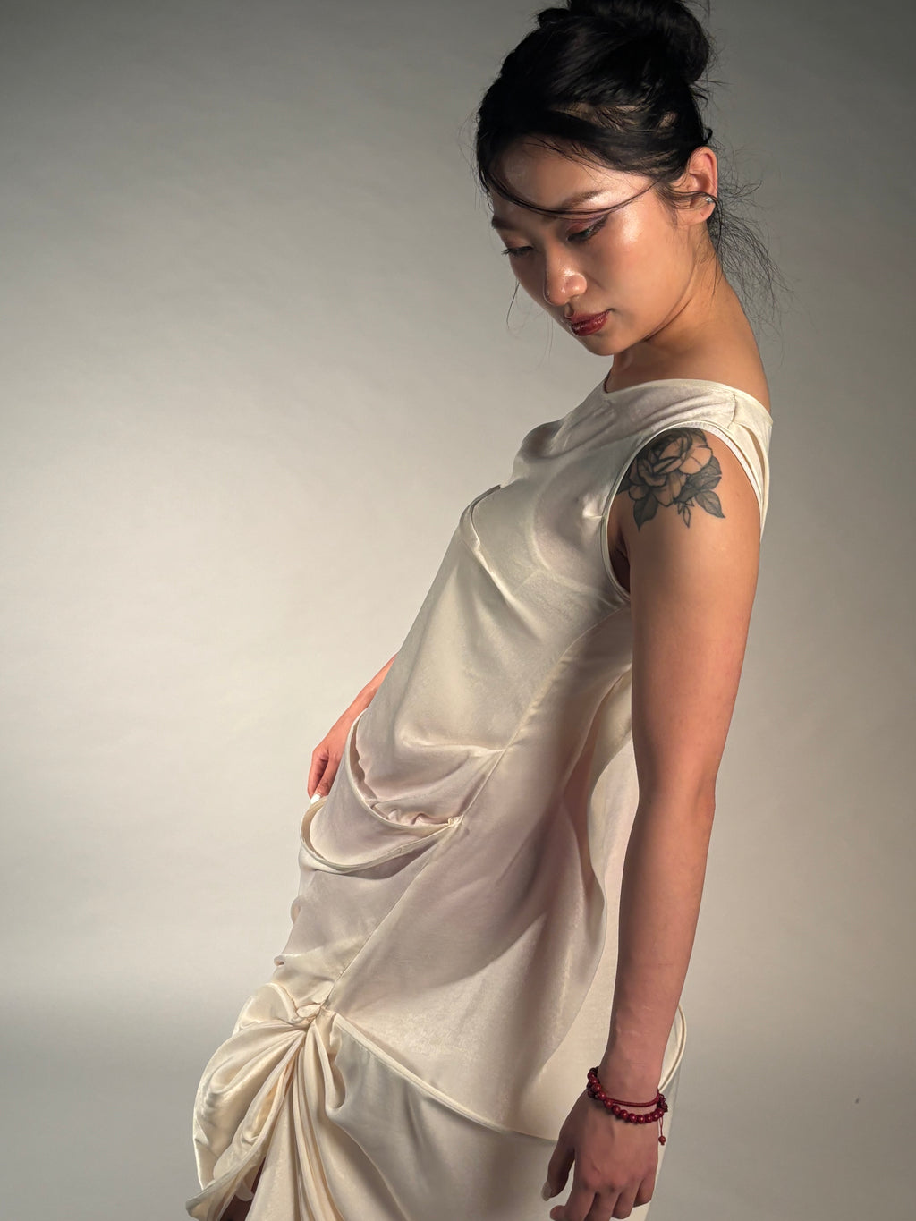 Draped dress “Valley of Dreams”