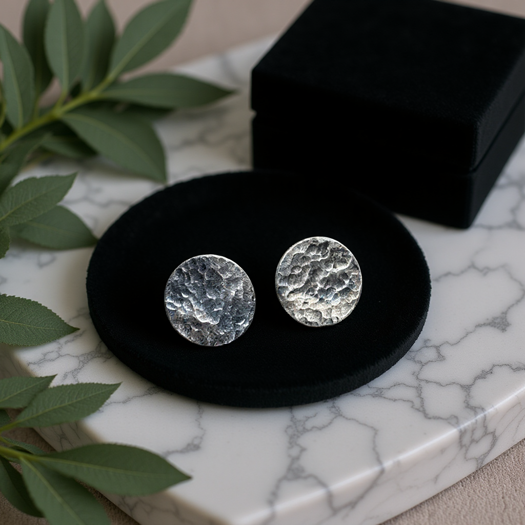 Earrings “MOON”