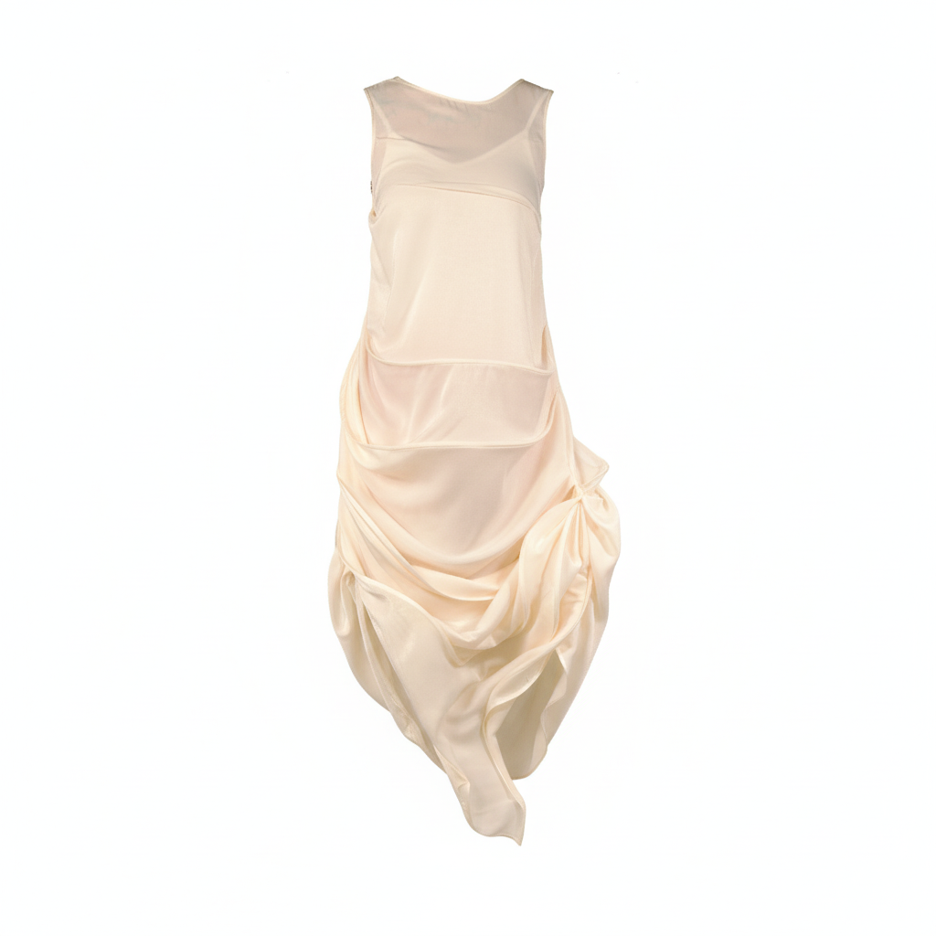 Draped dress “Valley of Dreams”