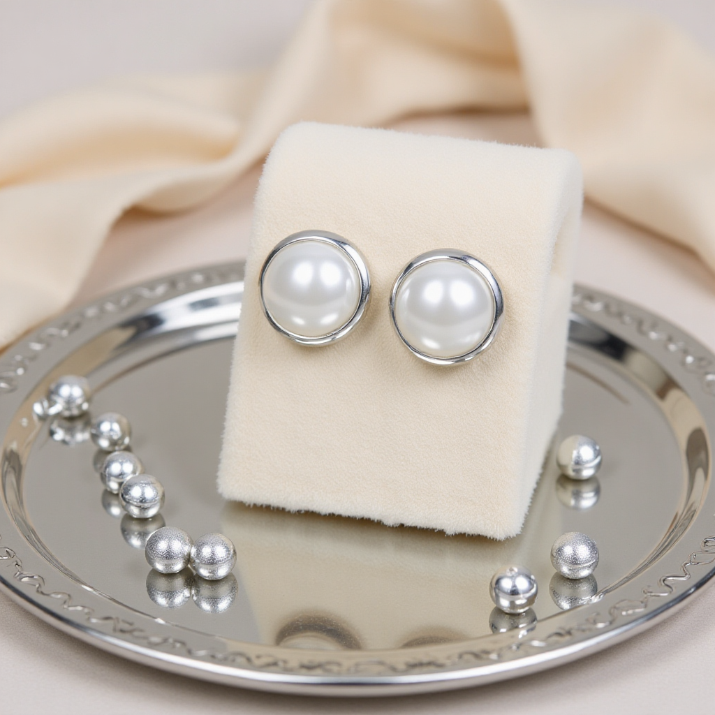 Earrings “Mini statement “