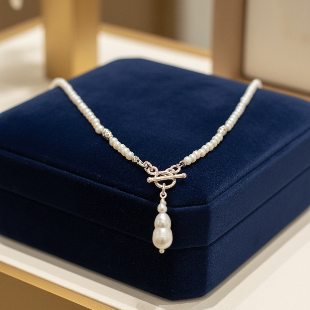 Choker pearls