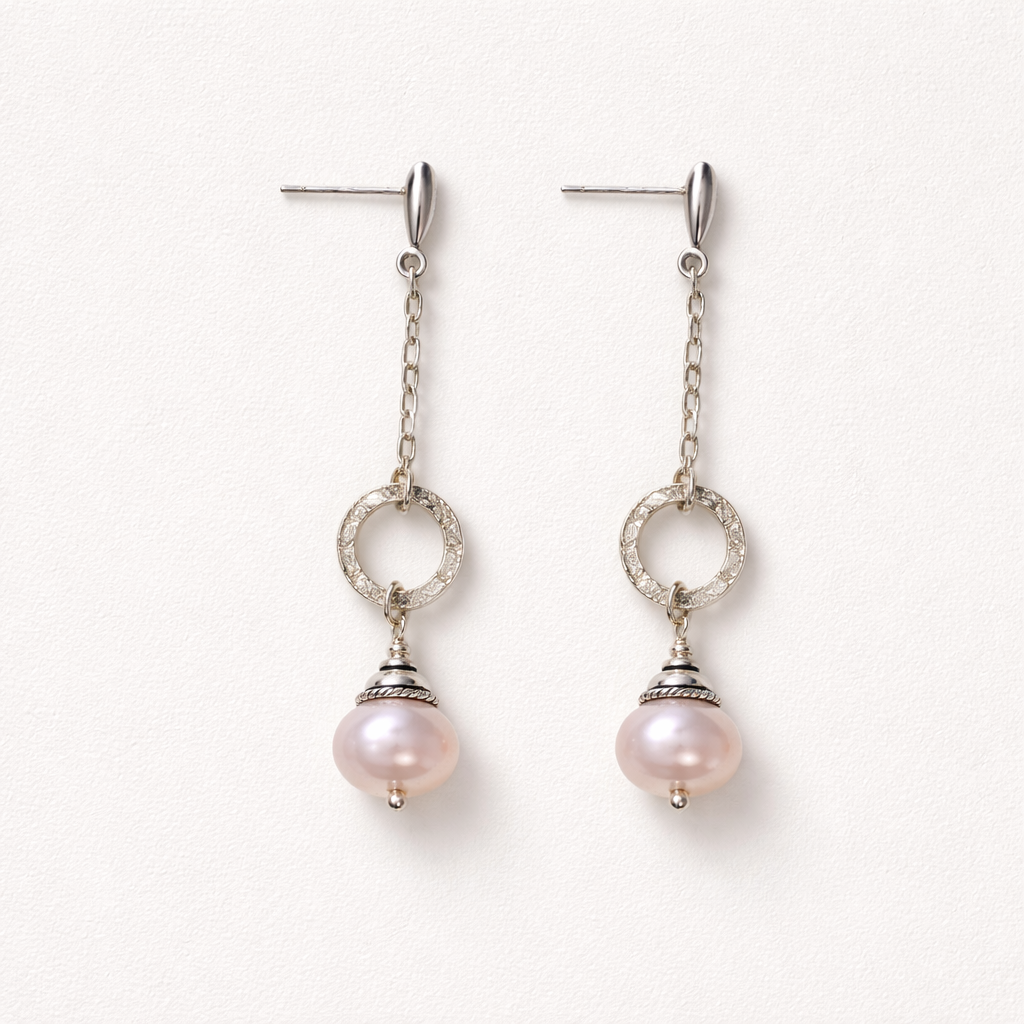 Earrings & hanging Pearl