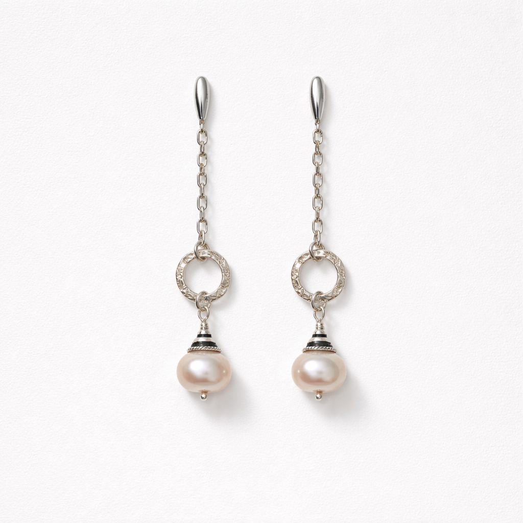 Earrings & hanging Pearl