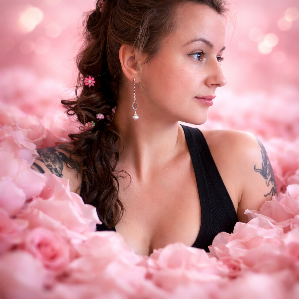 Earrings & hanging Pearl