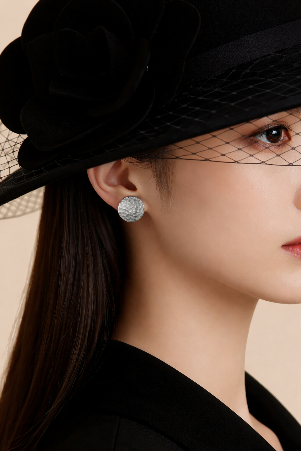 Earrings “MOON”
