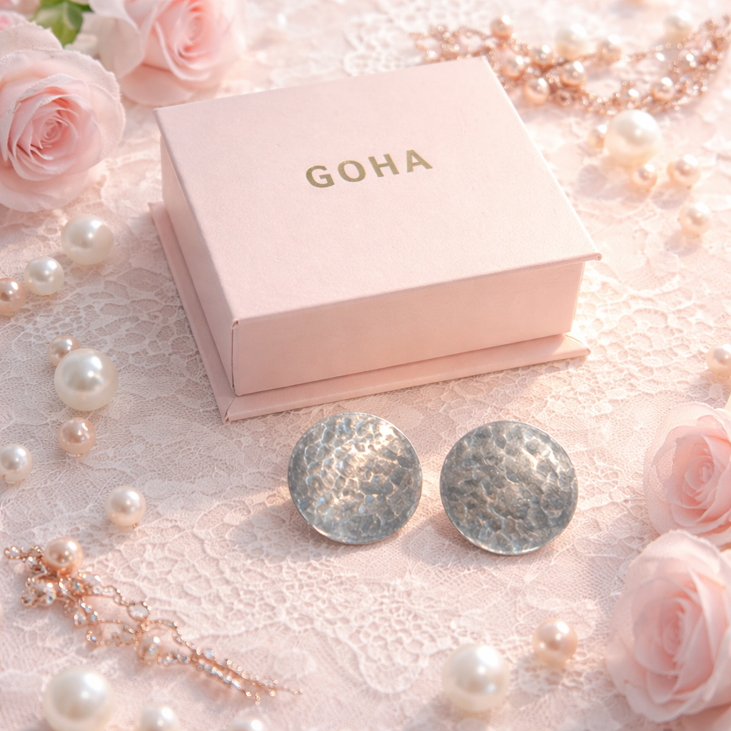 Earrings “MOON”