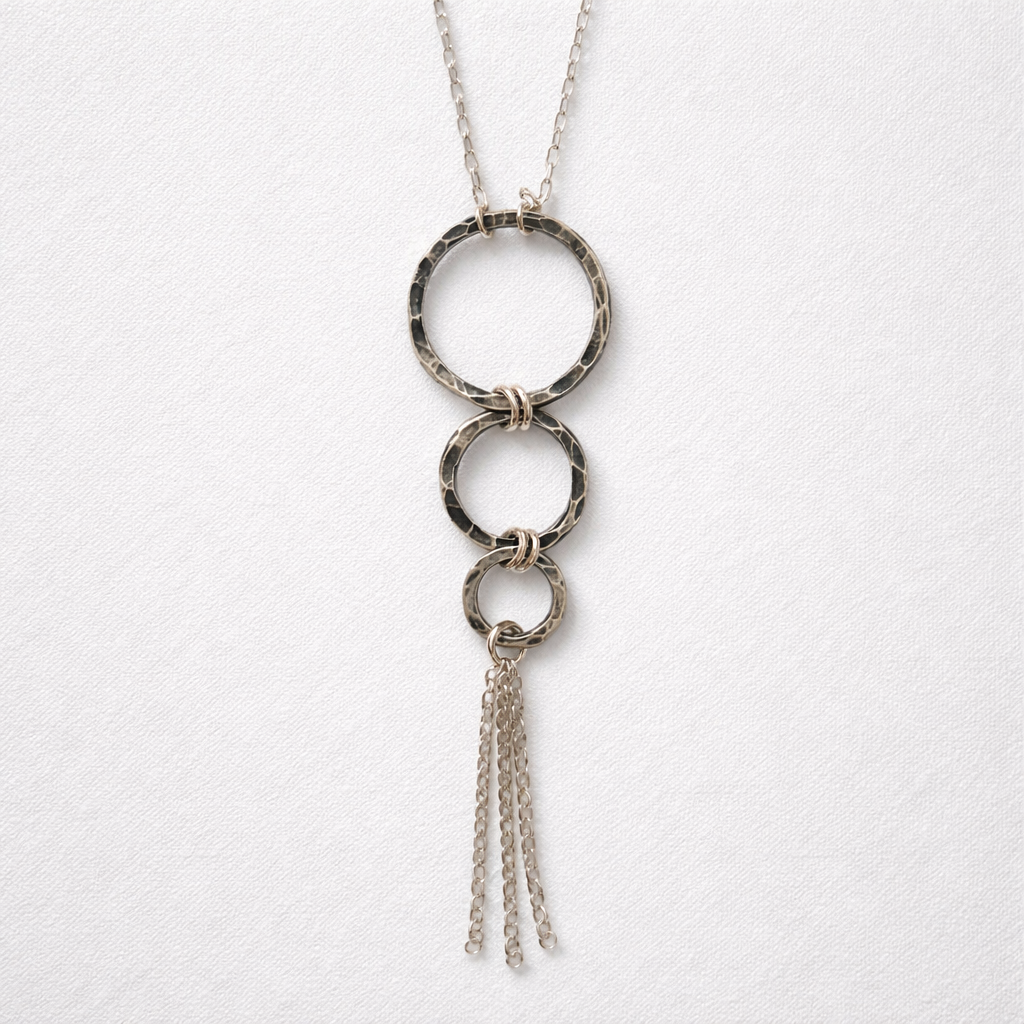 „ OXA” Three circle’s pendant